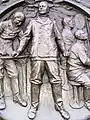 Detail of the central relief