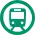 Logo of Line 3 (Nanakuma Line) of the Fukuoka City Subway