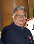 Prof. Jain, the incumbent VC of the university