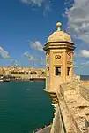 Gardjola at the Spur, Senglea, Malta