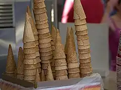 Sugar cones