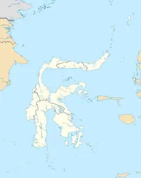 Talaud Islands Regency is located in Sulawesi