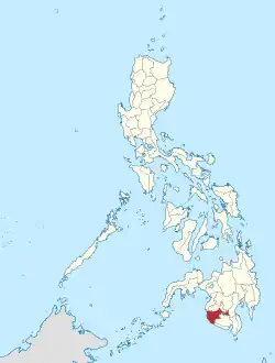 Location in the Philippines