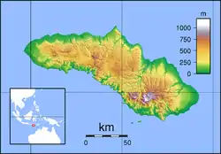 Mau is located in Sumba