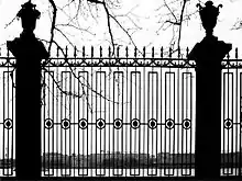 The 18th-century fence of Summer Garden in St. Petersburg is a recurring subject in Russian poetry and art.