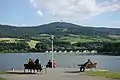 Summer afternoon at Orava Reservoir