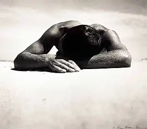 Sunbaker (1937) an iconic photograph by Max Dupain