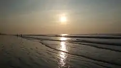 Sunrise Digha Beach.