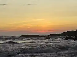 Twilight at Calangute Beach