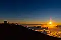 Sunset on Haleakala, Maui, Hawaii