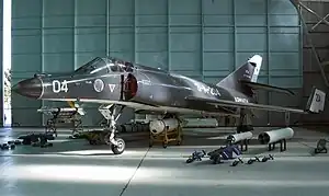 Super Étendard naval fighter