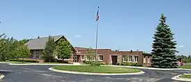 Township Hall along N. Prospect Road