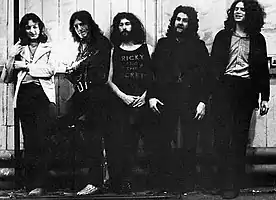 Supertramp, 1971From left: Roger Hodgson, Frank Farrell, Rick Davies, Kevin Currie, Dave Winthrop