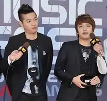 Supreme Team in February 2011Left to right: E-Sens, Simon Dominic