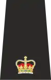 Isle of Man Police Superintendant Epaulette