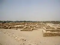 Dilmun era settlement, located on the outskirts of Saar.