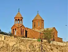 Surb Hovanes Mkrtich Church, Kond