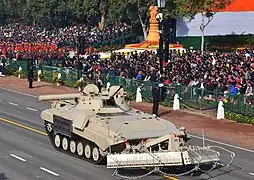Surface Mine Clearing System manufactured by Ordnance Factory Medak