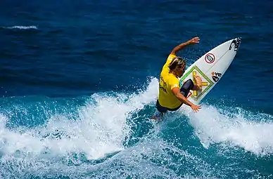 Surfing in Isabela