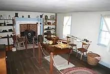 Kitchen of the Surratt House, Clinton, Maryland