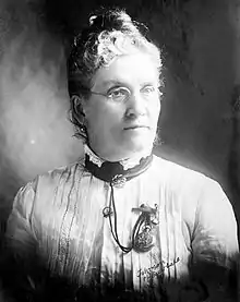 Susa Young Gates, portrait bust