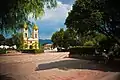 Church and central square