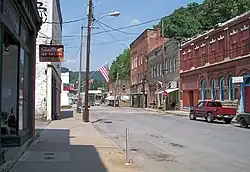 Main Street in downtown Sutton in 2007