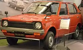 A Suzuki FX as seen in the japan market