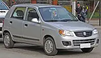 2011 Suzuki Alto K10 DLX (Chile)