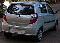 2018 Suzuki Alto K10 GLX (Chile)