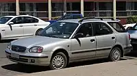 Suzuki Baleno wagon (second facelift, Chile)