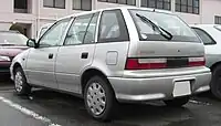 Suzuki Cultus 2nd Generation (4th Facelift Japan)