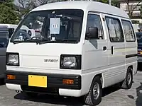 Pre-facelift Suzuki Every PA van (DA71V)