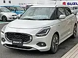 Swift Hybrid MZ (Japan)