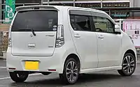 Suzuki Wagon R Stingray T (pre-facelift)