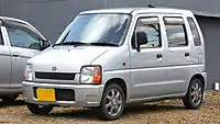 Suzuki Wagon R (facelift)