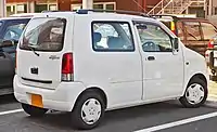 Rear view (4-door, pre-facelift)