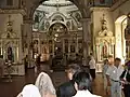 The cathedral's interior in 2007