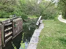 old canal lock