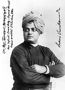 Vivekananda,Vedanta-based, 1893