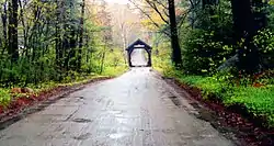 The Swamp Meadow Bridge