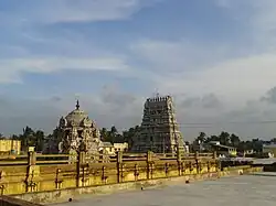 image of the shrine from the first precinct