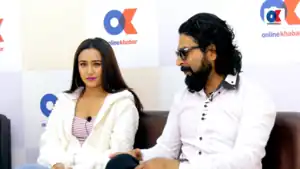 Swastima Khadka promoting Bulbul