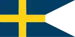 Flag of the Swedish Empire and its Duchy of Estonia from 1561–1620