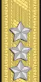 Generallöjtnant(Swedish Amphibious Corps)