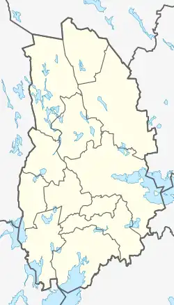 Lindesberg is located in Örebro