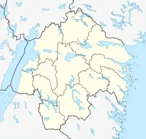 Ödeshög is located in Östergötland