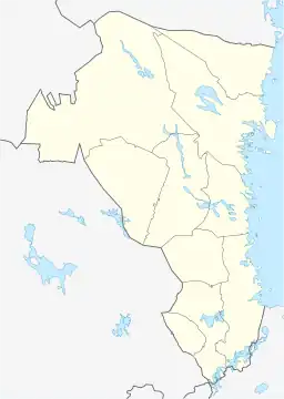 Hedesunda is located in Sweden Gävleborg