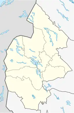 Sveg, Sweden is located in Jämtland