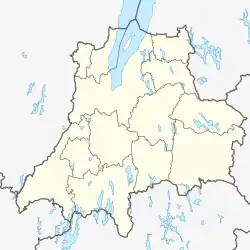 Tranås is located in Jönköping